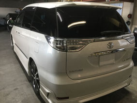 豊田市からご来店のエスティマ シルフィードSC7015施工