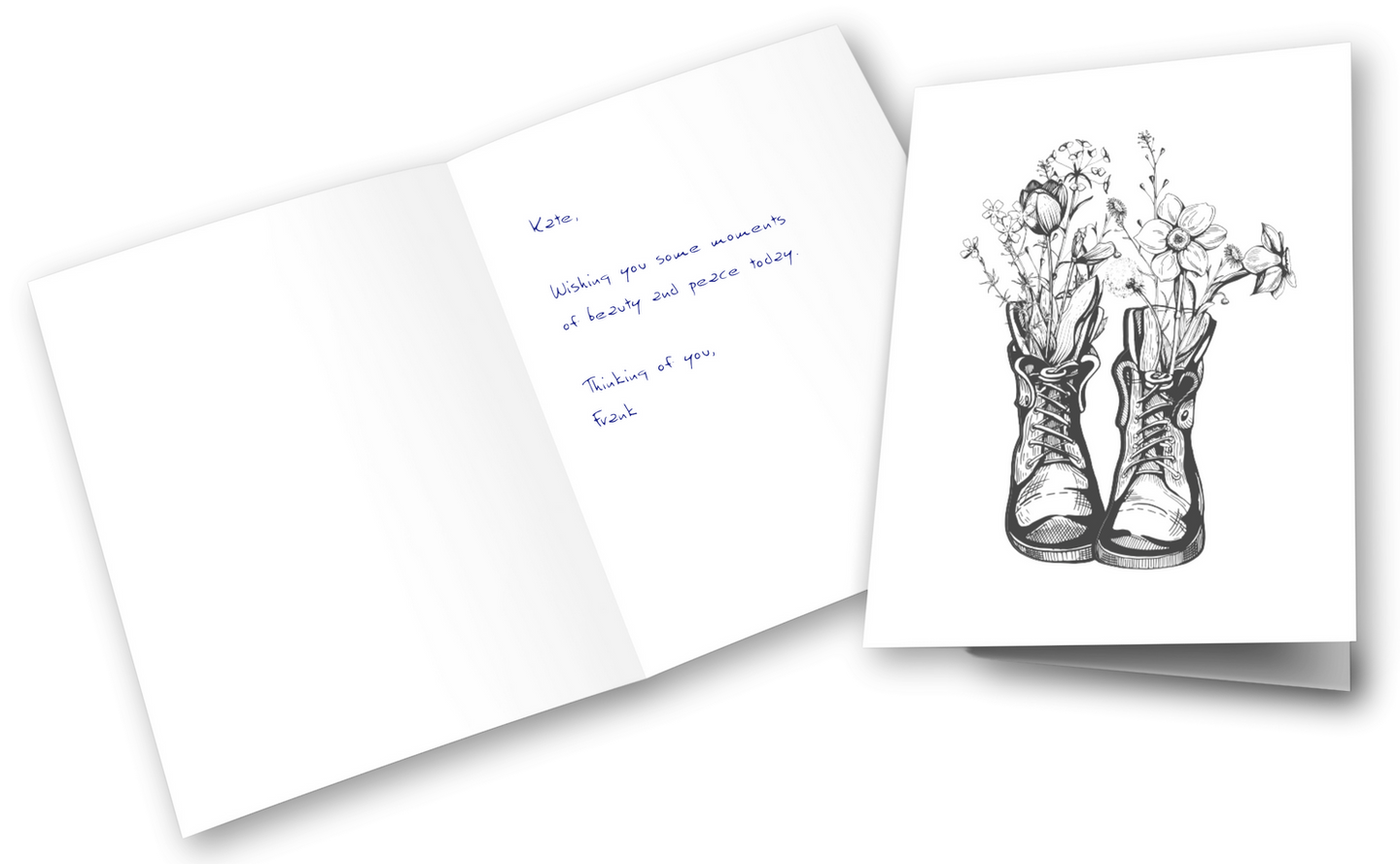 Sympathy card message
