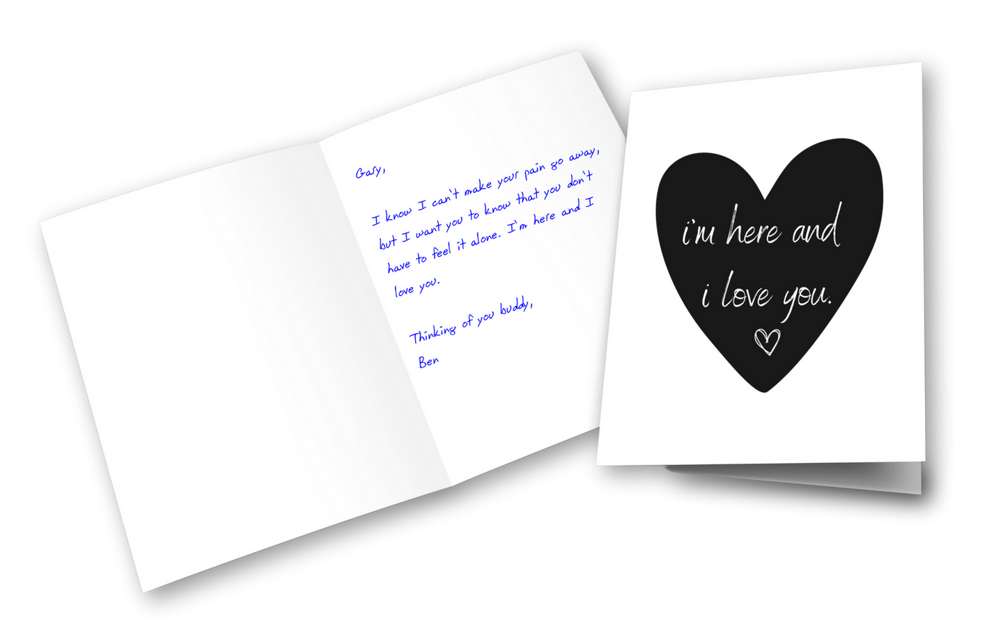sympathy card message