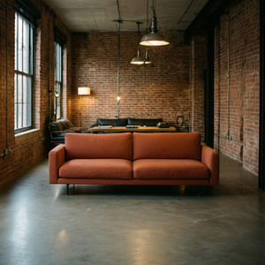 Endüstriyel Loft Tasarımı