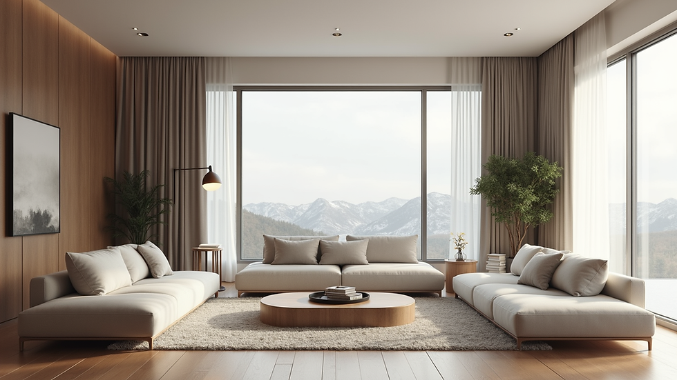 İç Mimarlık ve Dekorasyonda Trendler 2023