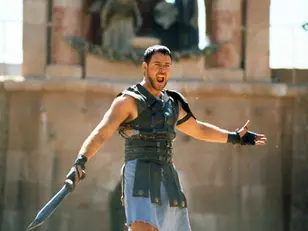 “Are you not entertained?!”I actually am, thank you.