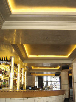 Venetian plaster ceilings