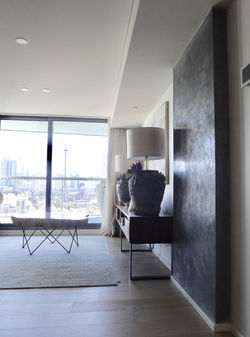 Real metal Venetian plaster finishes