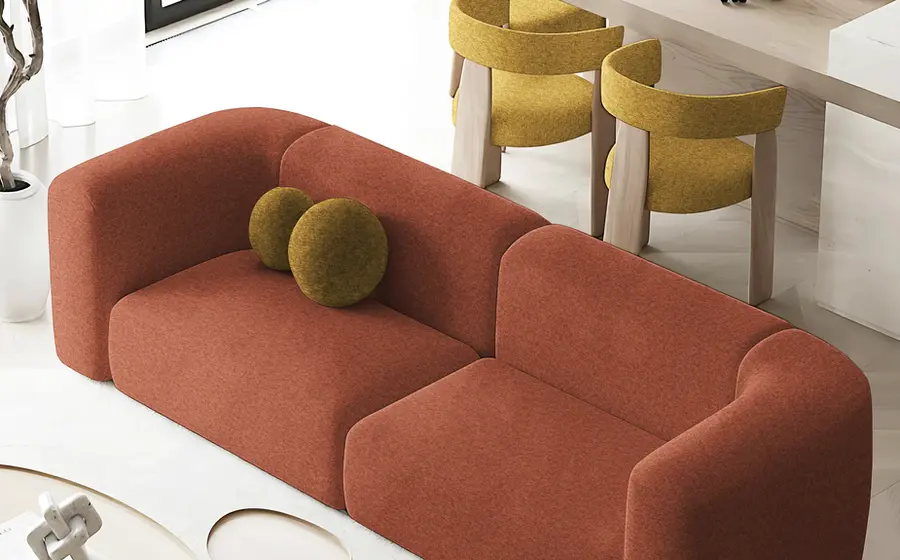 AUTHENTIC interior setting