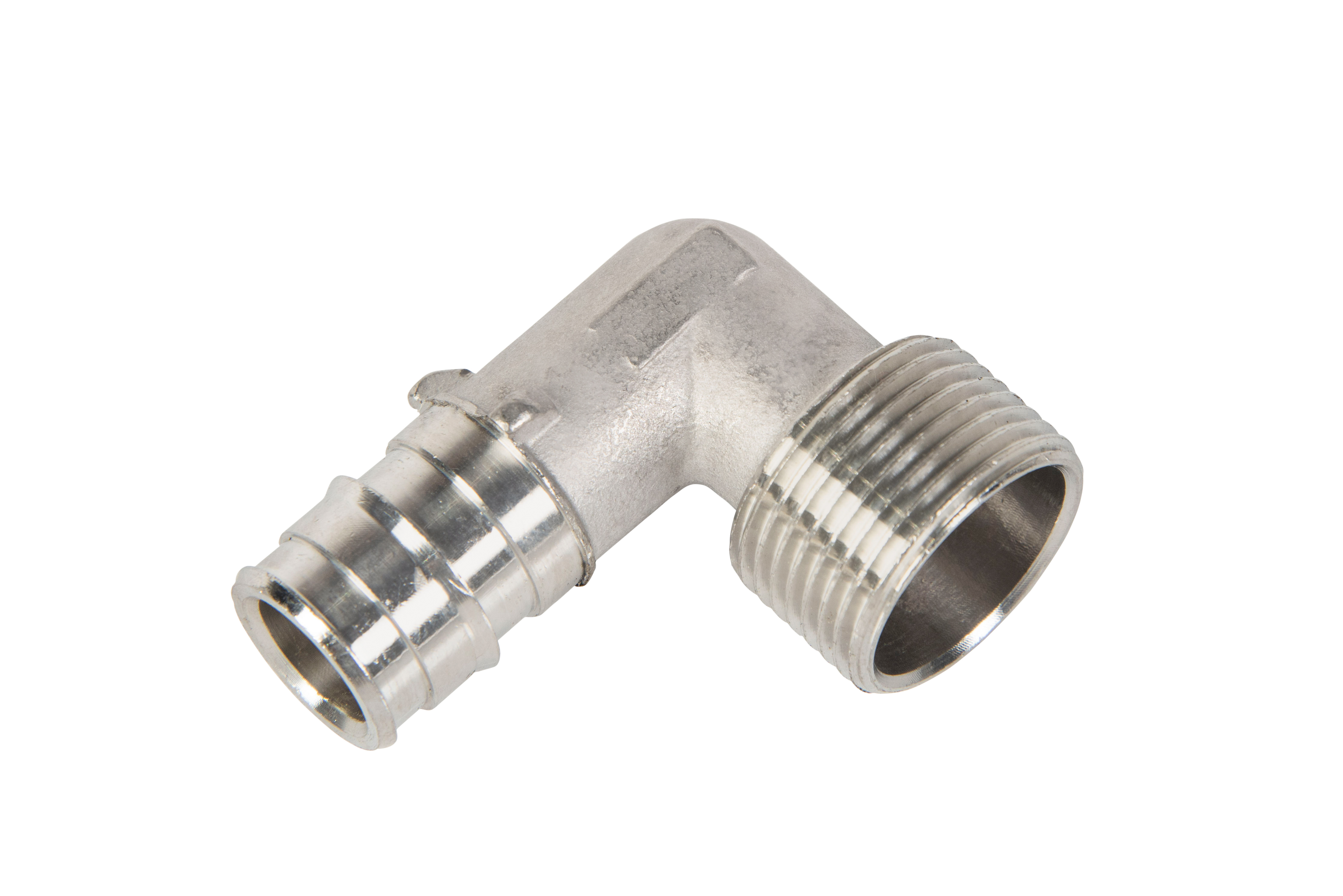 316SS  No 13 Male Elbow DN16 - 1/2 BSP MI