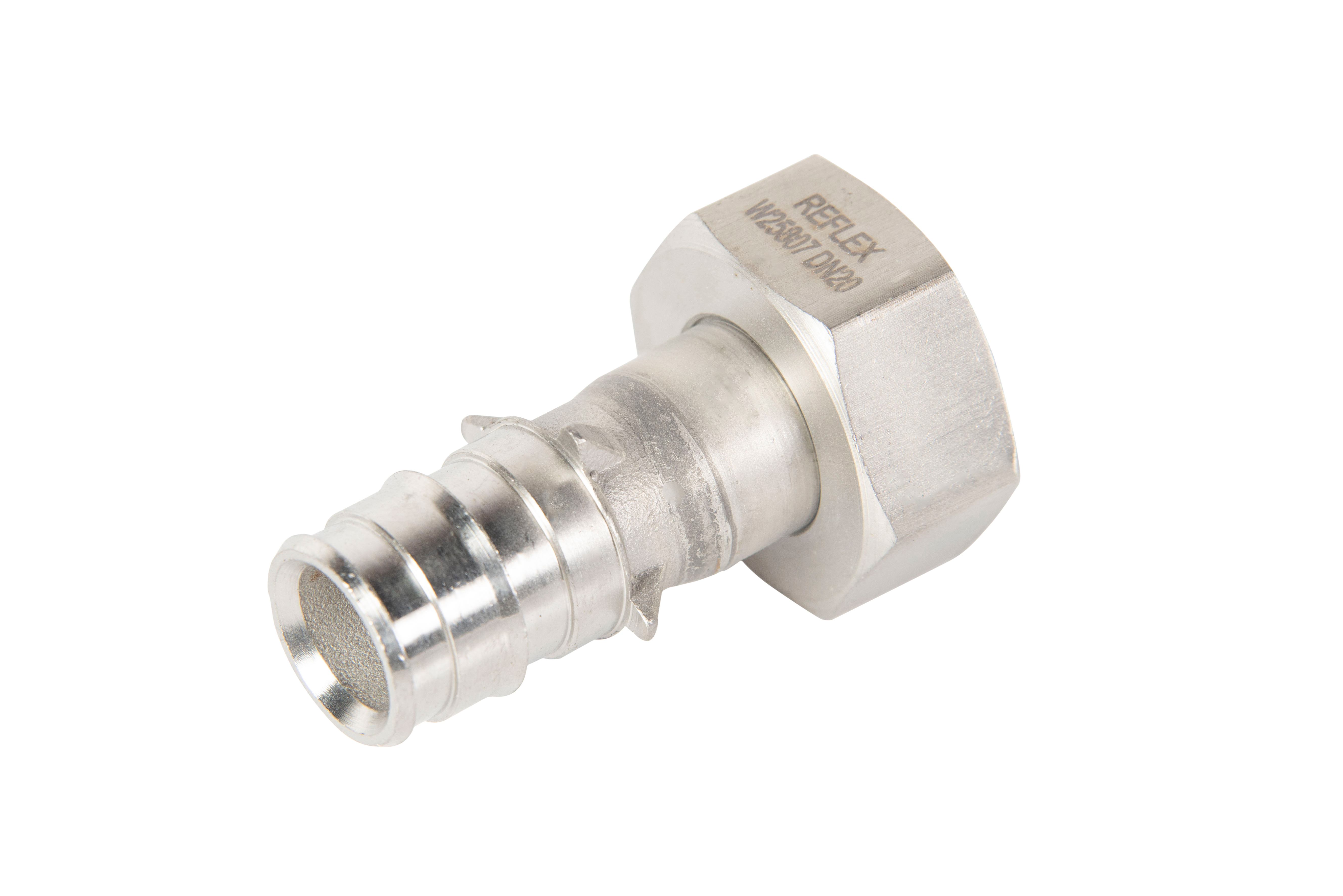 316SS  No 62 Tap Conn DN16x1/2 BSP FI Cone Seat