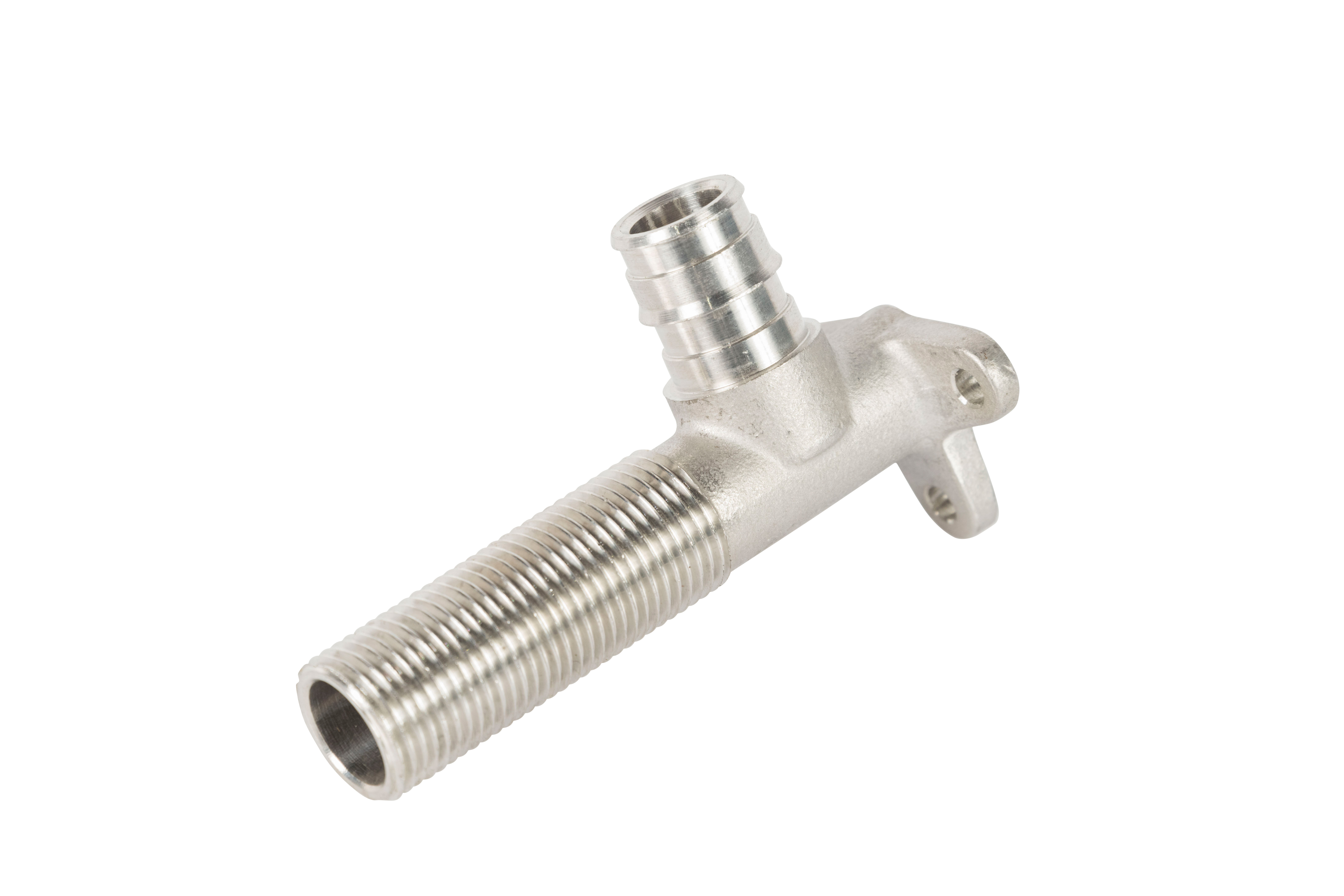 316SS  No 19BP Lugged Male Elbow DN16x1/2 BSP MI 65mm