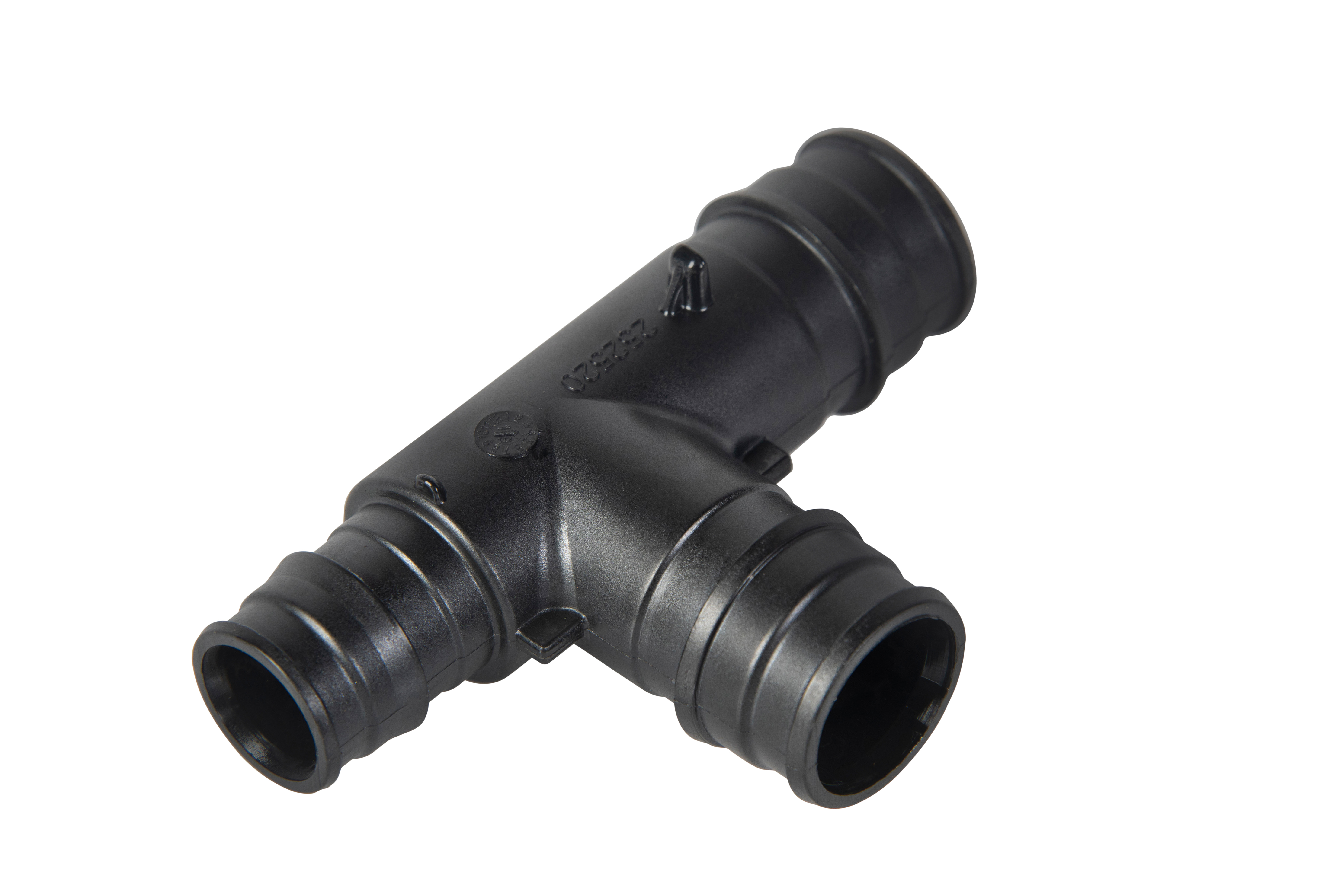 PPSU No 26 Reducing Tee DN20x16x20 (reduced end)