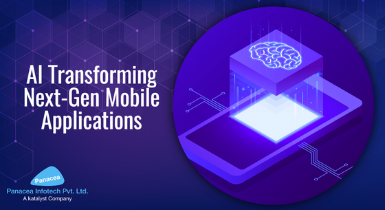 AI Transforming Next-Gen Mobile Applications