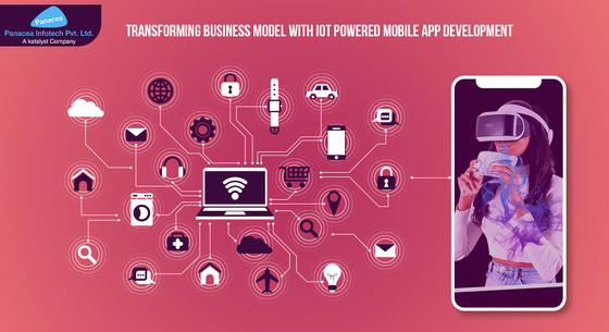 Transforming business model with IoT powered Mobile App Development