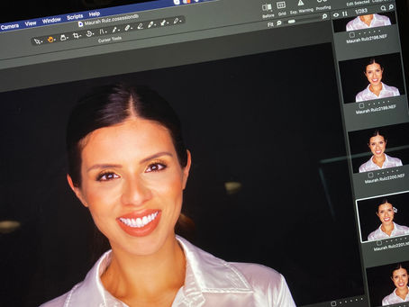 Shooting with Maurah Ruiz