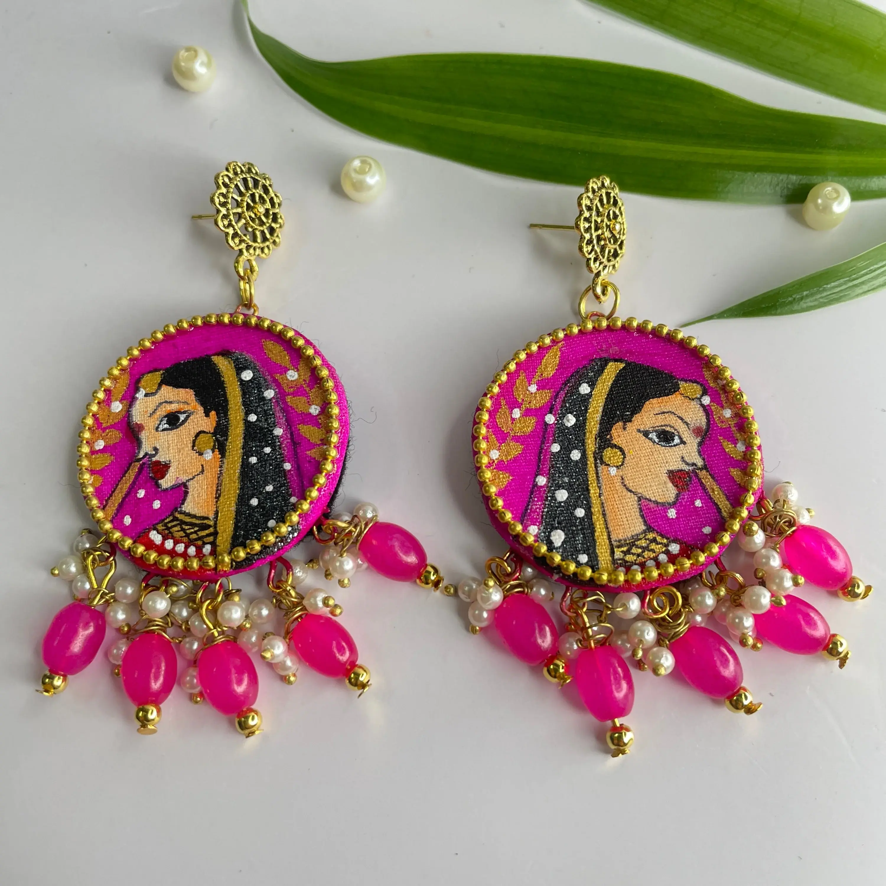 Radhe Radhe Earrings 4 colors to choose