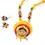 Thumbnail: Ambe Maa Necklace and Earring Set