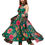 Thumbnail: Fantasy Floral Print Dress