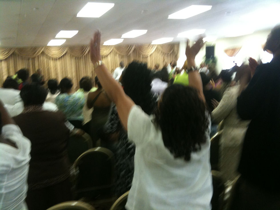 Church in Memphis
