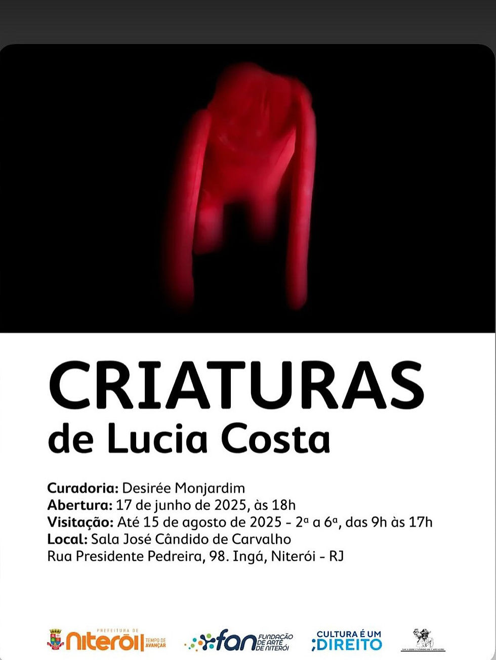Exposição Criaturas