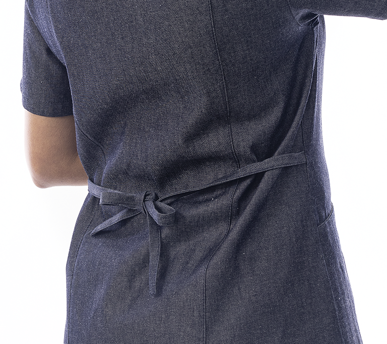 Miniatura: Dolman Feminino Jeans Manga Curta