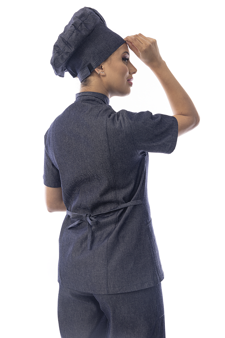 Miniatura: Gorro Unissex Jeans com Velcro