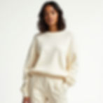 Oversized Cotton Sweater