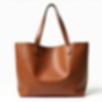 Minimalist Leather Tote