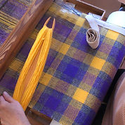 手仕事の手織り