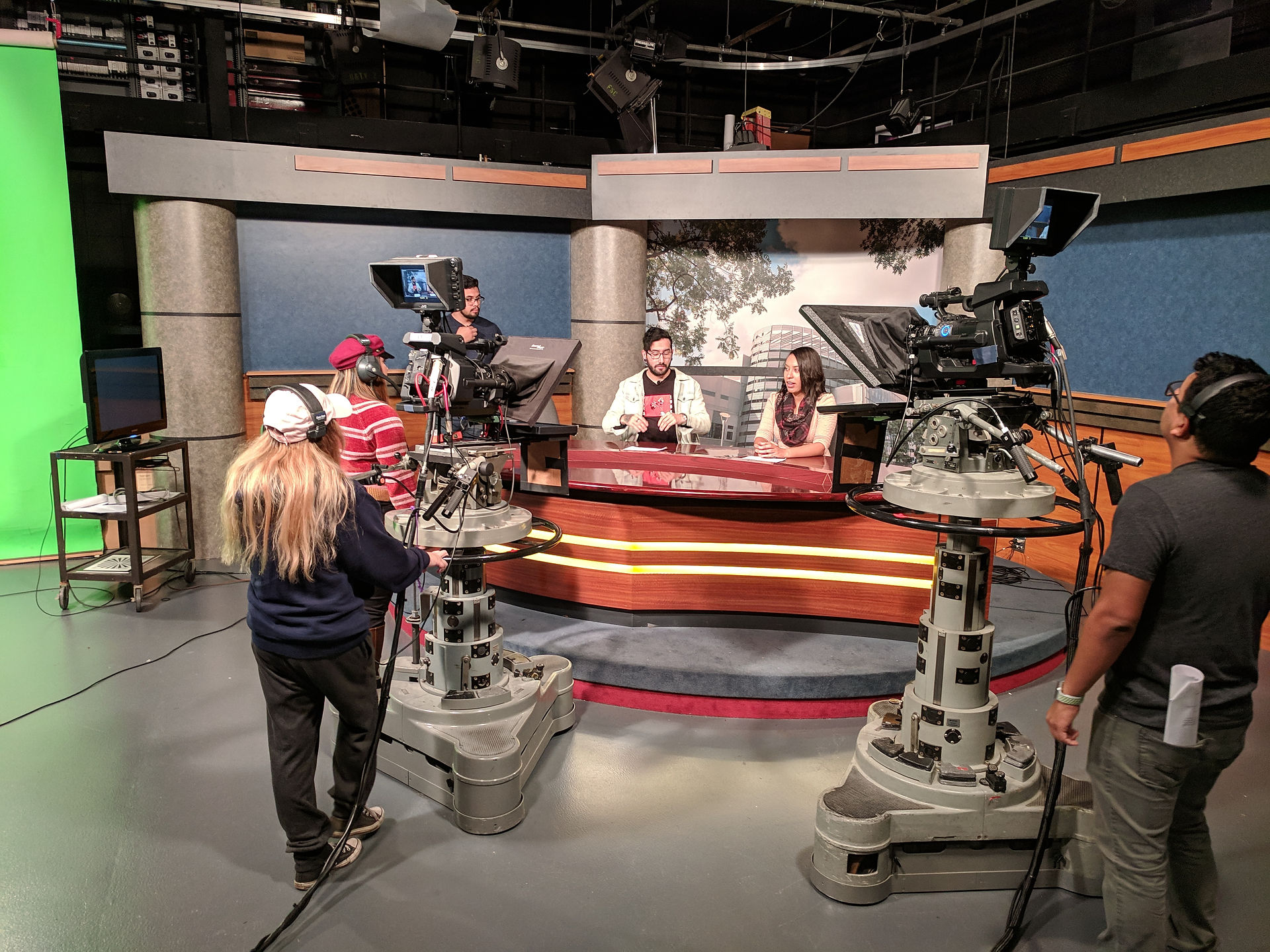 "Straightforward Newscast"