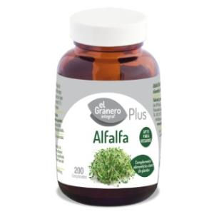 ALFALFA 400mg. 200comp.