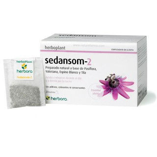 Sedansom-2. 20 filtros de infusión