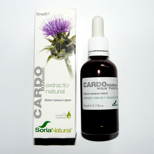 Extracto Cardo Mariano Soria Natural- 50ml