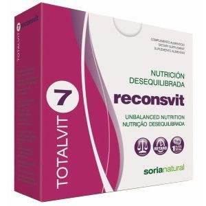 TOTALVIT 07 RECONSVIT nutricion equilibrada 28comp