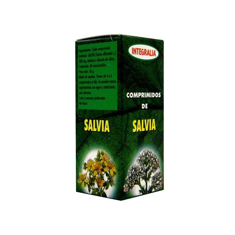 Salvia Plus 60 cápsulas de Integralia.
