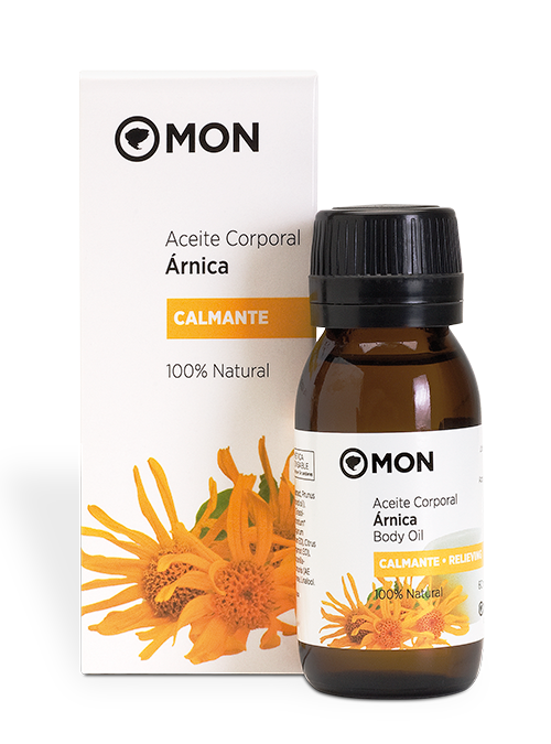 Aceite corporal Árnica (Calmante)