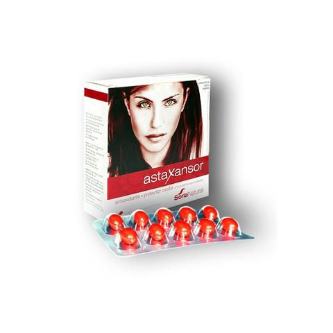 ASTAXANSOR antiox.protector ocular 30perlas