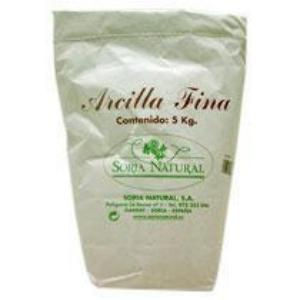 ARCILLA ROJA FINA 5Kg