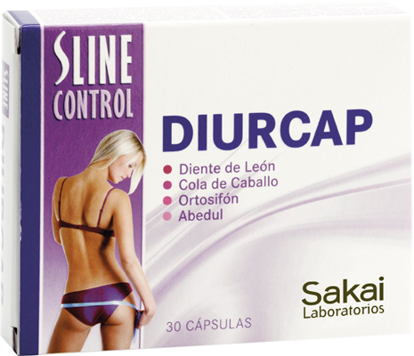 Sline Control Diurcap. 30 Cápsulas