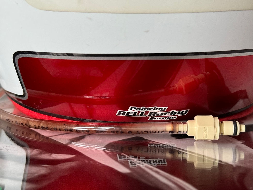 Miniature : Race helmet 2017 Antonio Giovinazzi Sauber Chinese GP Signed