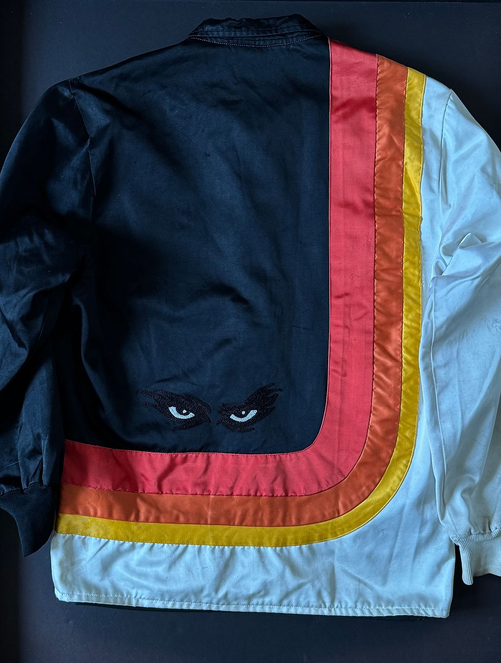 Miniature : Jean-Pierre Jarier 1976 Shadow F1 Bowler's Shirt & Uniform Original jacket