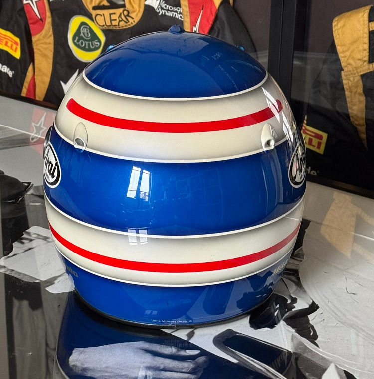Miniature : Original Arai GP-4 helmet 1998 Mika Salo Arrows rare JMD