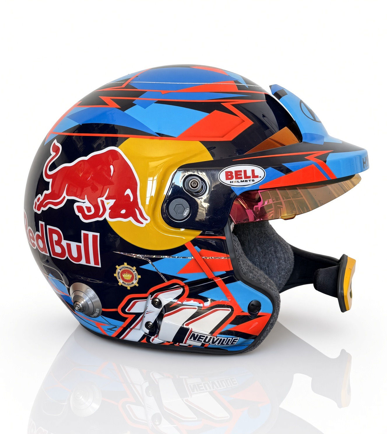 Official Bell replica helmet 2023 Thierry Neuville Hyundai WRC