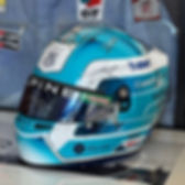 Race helmet 2024 Pierre Gasly Alpine US GP Austin Qualifs Signed