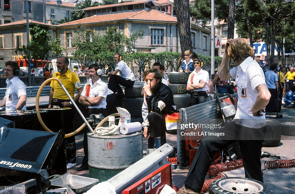 Miniature : Jean-Pierre Jarier 1976 Shadow F1 Bowler's Shirt & Uniform Original jacket