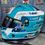 Miniature : Race helmet 2024 Pierre Gasly Alpine US GP Austin Qualifs Signed