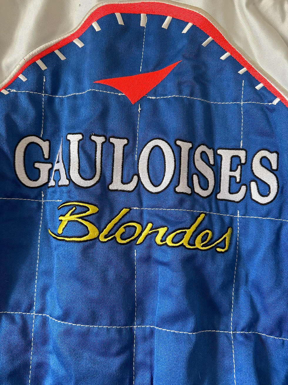 Miniature : Race suit 2000 Jean Alesi Gauloises Prost Peugeot