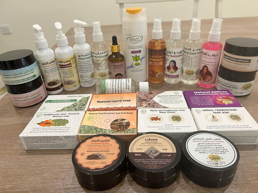 Thumbnail: Alwafi Frankincense Beauty collection 26 items