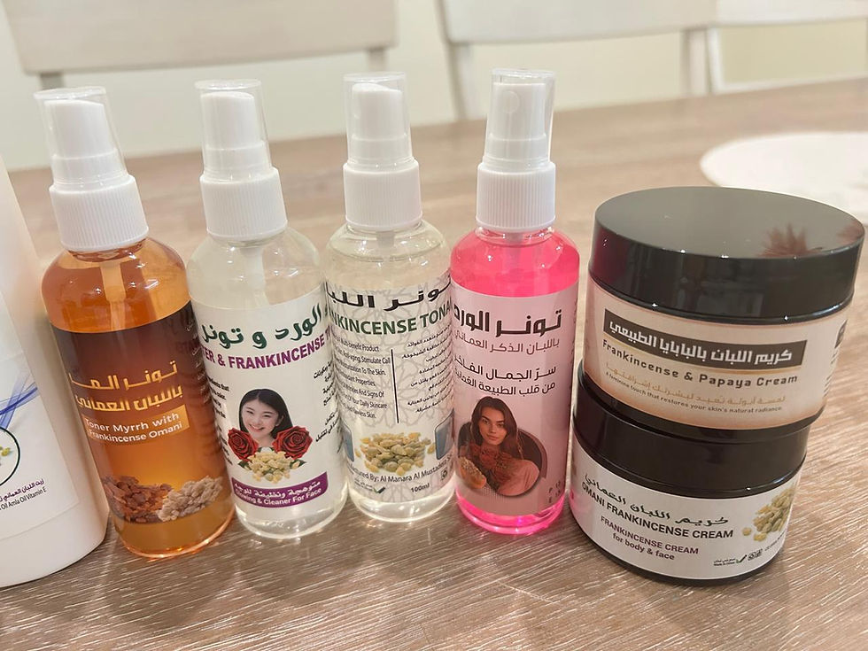 Thumbnail: Alwafi Frankincense Beauty collection 26 items