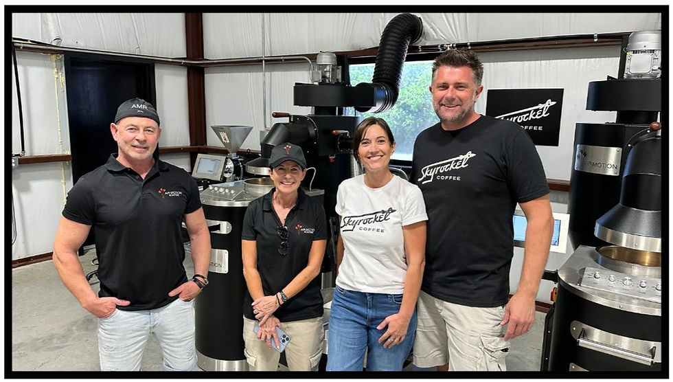 Julian, Andie, Crystal and Chris.