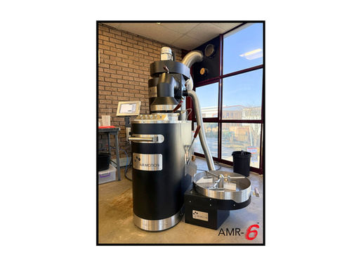 Why Choose the AMR 6kg? Give Your Roasting Vision Room to Grow