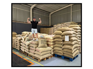 August 2025 -  Zuka Green Coffee Launch Their New Head Office and Warehouse in JHB.