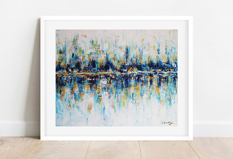 "Path To Heaven" Art Print